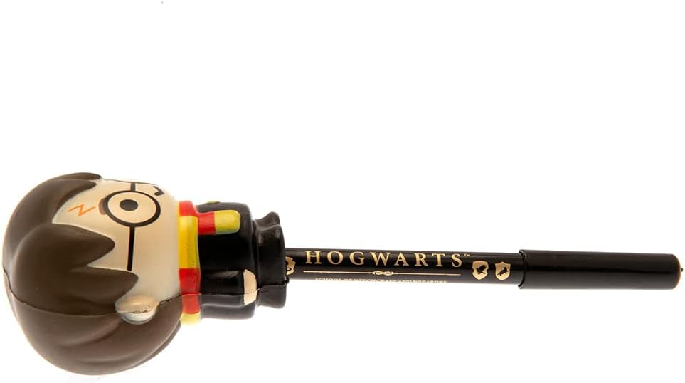 BLUE SKY, Topper morbido con penna di Harry Potter