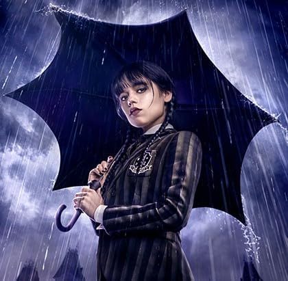 Zainetto SAKKY BAG MERCOLEDÌ addams