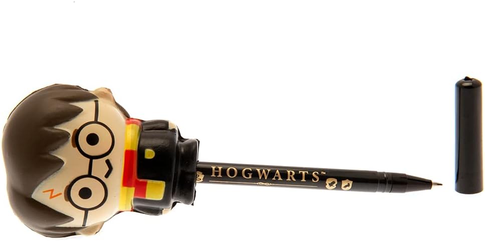 BLUE SKY, Topper morbido con penna di Harry Potter