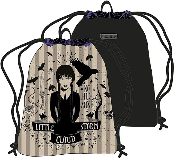 Zainetto SAKKY BAG MERCOLEDÌ addams