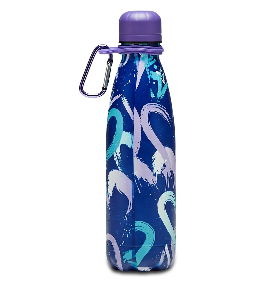 Seven Borraccia, Multicolore, Borraccia Termica in Acciaio Inox Interno Esterno, Mantenimento Temperatura fino a 24h, Borraccia Scuola Bambini - Bottle Termica