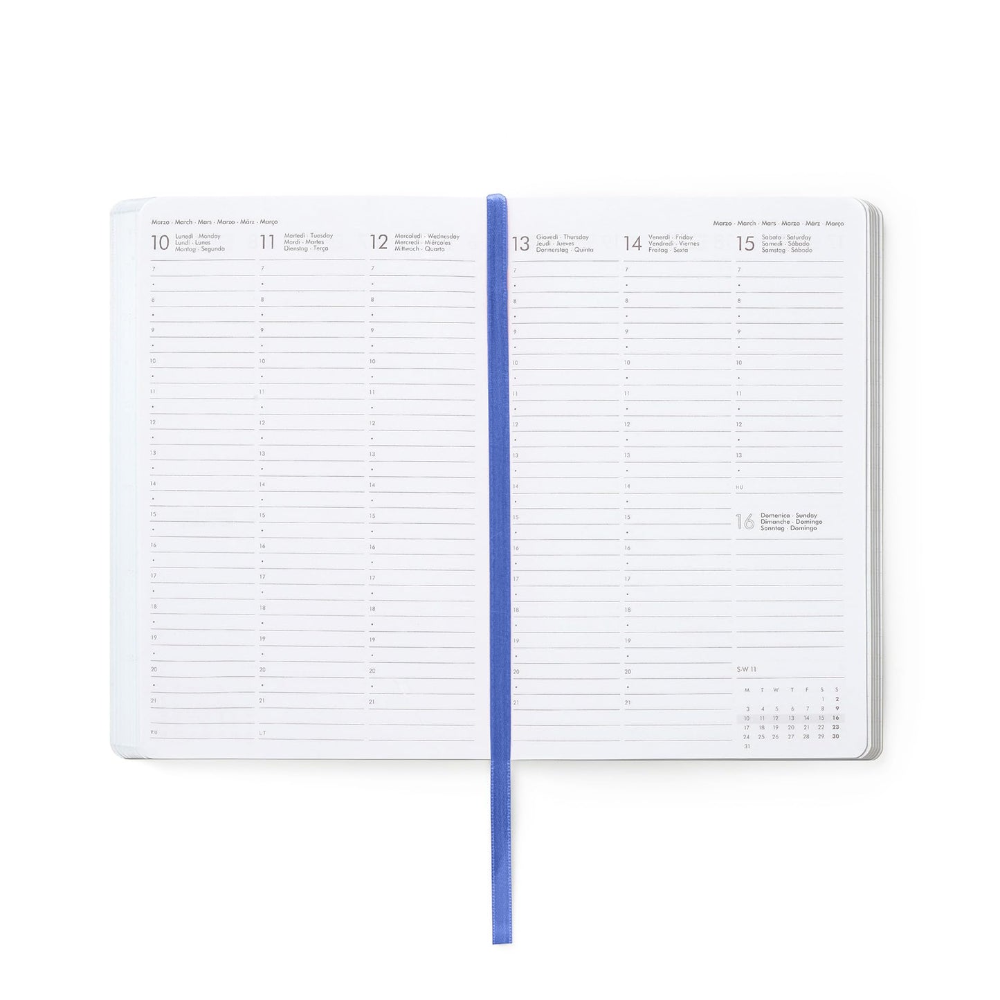 Legami - Agenda Ape Settimanale 2025, 12 Mesi Medium, Diario da Gennaio 2025 a Dicembre 2025, Chiusura con Elastico, Planner Mensile Gennaio 2026, Tasca Porta Documenti, Rubrica, 12 x 18 cm, Travel