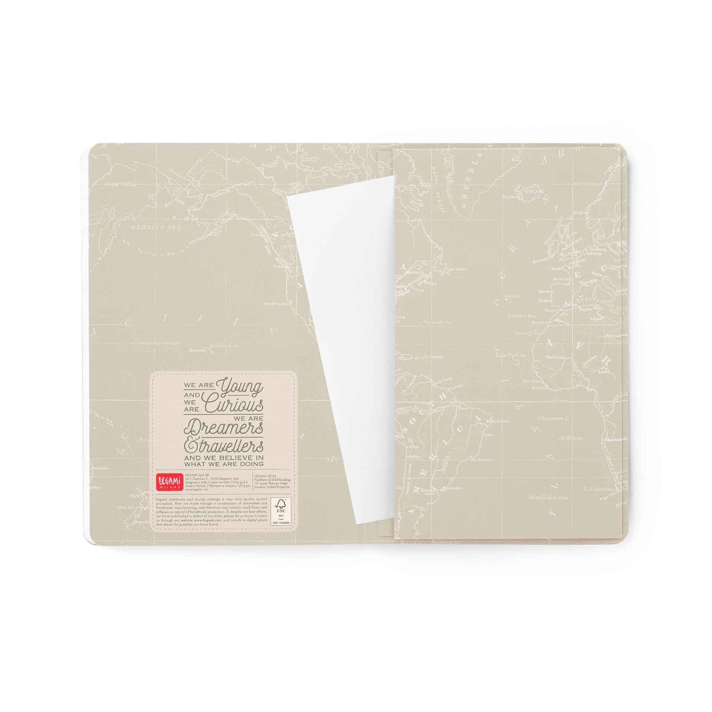 Legami - Agenda Ape Settimanale 2025, 12 Mesi Medium, Diario da Gennaio 2025 a Dicembre 2025, Chiusura con Elastico, Planner Mensile Gennaio 2026, Tasca Porta Documenti, Rubrica, 12 x 18 cm, Travel