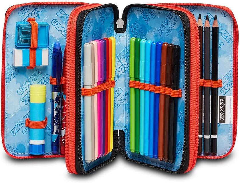 Astuccio Seven 3 scompartimenti