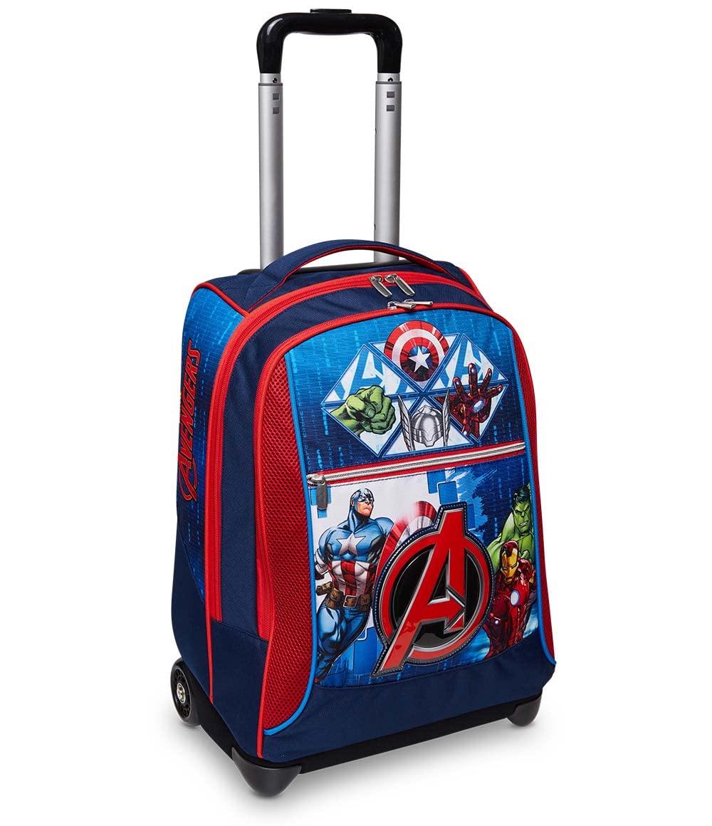 BIG TROLLEY AVENGERS EARTH'S MIGHTIEST HEROES
