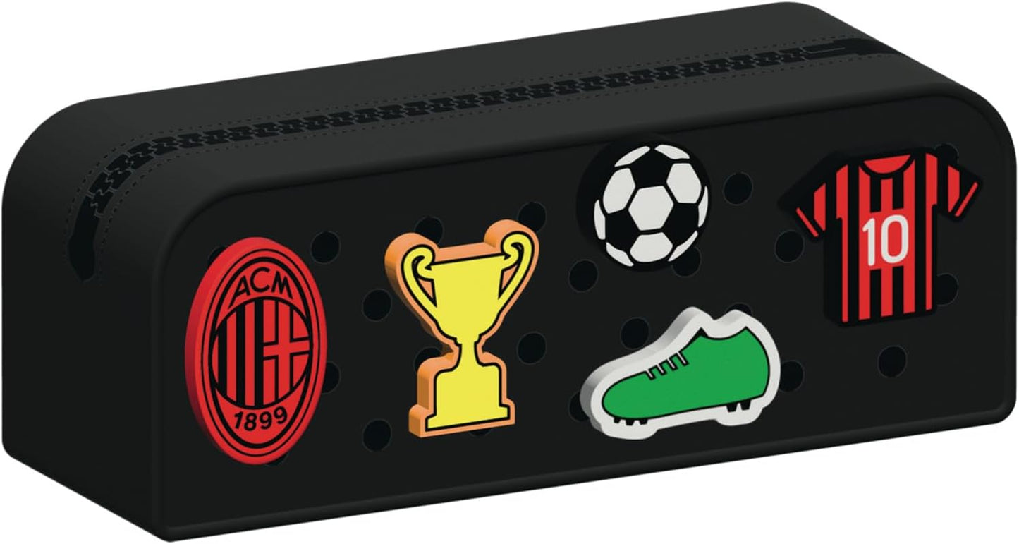 Seven Milan Bustina in Silicone con Patch Personalizzati Seven Milan