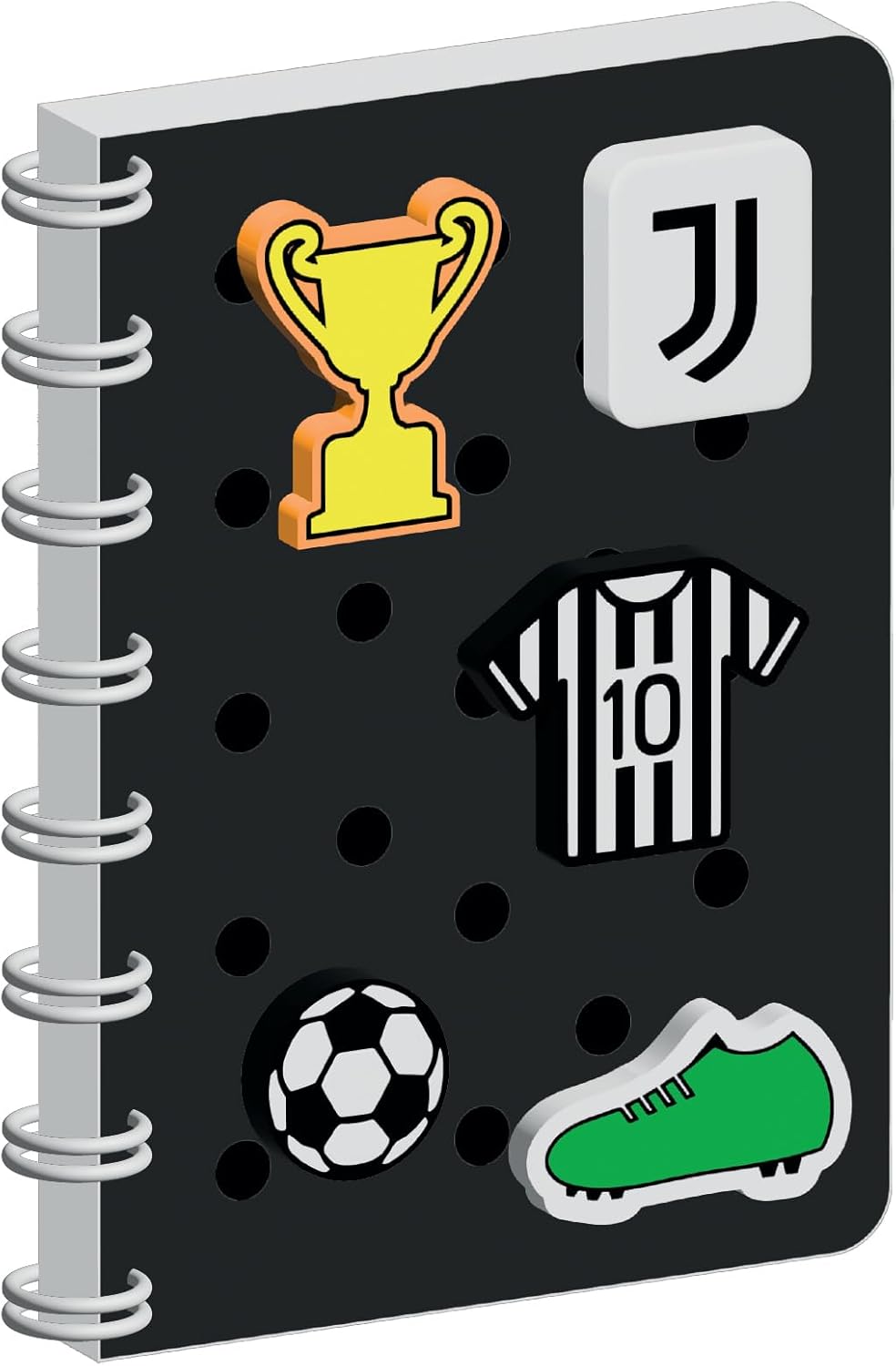 Seven Juventus A5 Ring Notebook