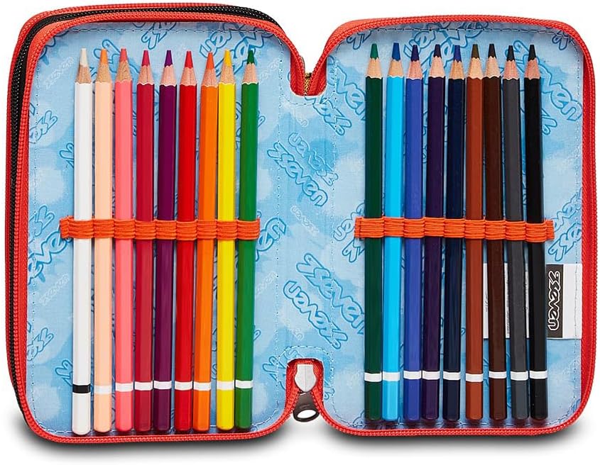 Astuccio Seven 3 scompartimenti