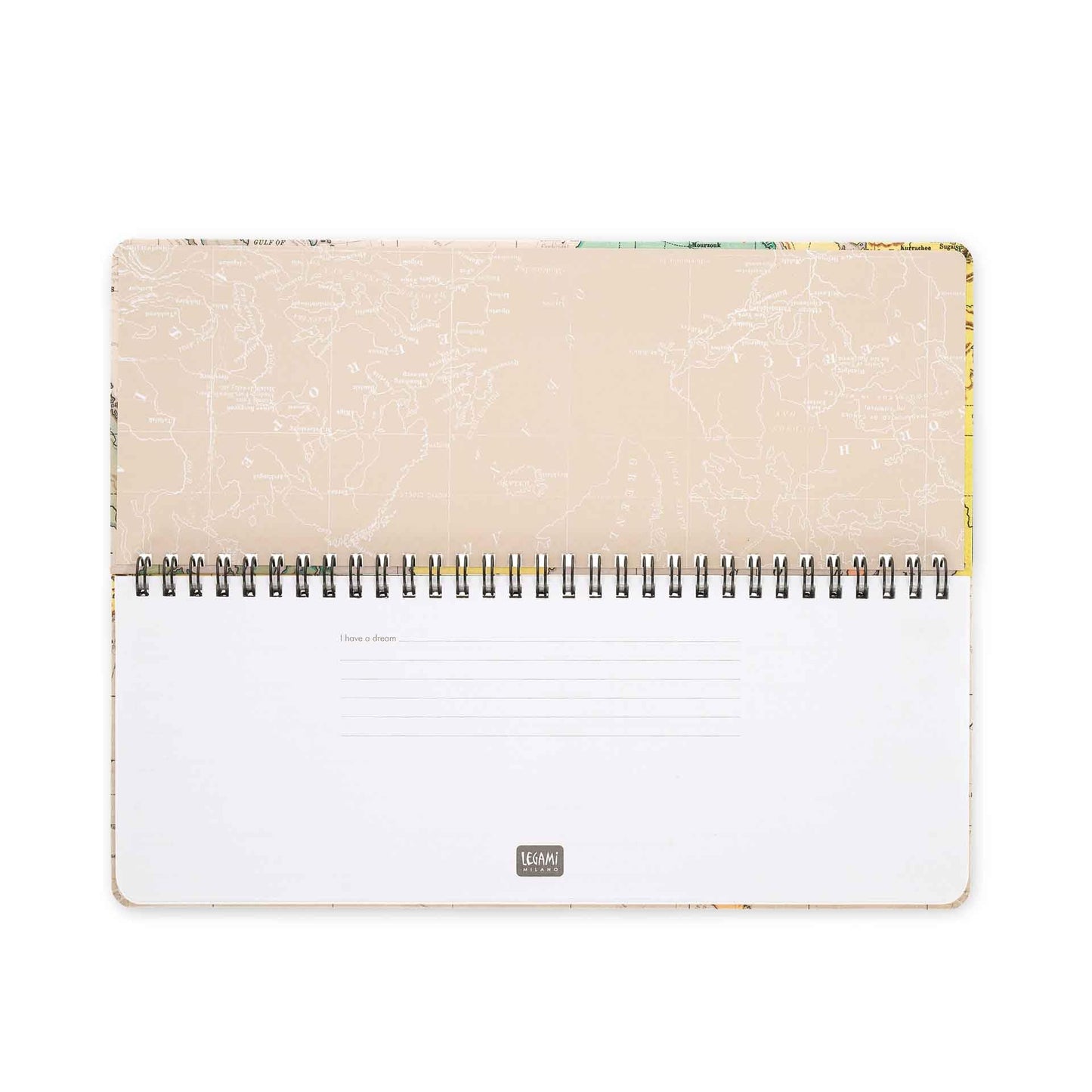 Legami - Planning da Scrivania 13 Mesi - Desk Planner da Gennaio 2025 a Gennaio 2026, Agenda da Tavolo Formato Orizzontale, Spiralata, Una Settimana per Pagina, Rubrica, 27.2 x 10.2, Stars