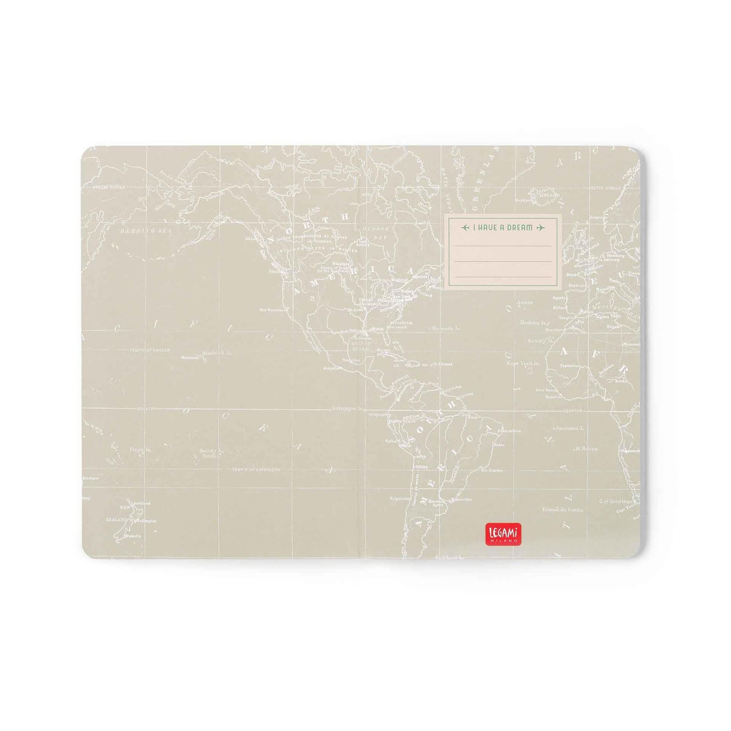 Legami - Agenda Ape Settimanale 2025, 12 Mesi Medium, Diario da Gennaio 2025 a Dicembre 2025, Chiusura con Elastico, Planner Mensile Gennaio 2026, Tasca Porta Documenti, Rubrica, 12 x 18 cm, Travel