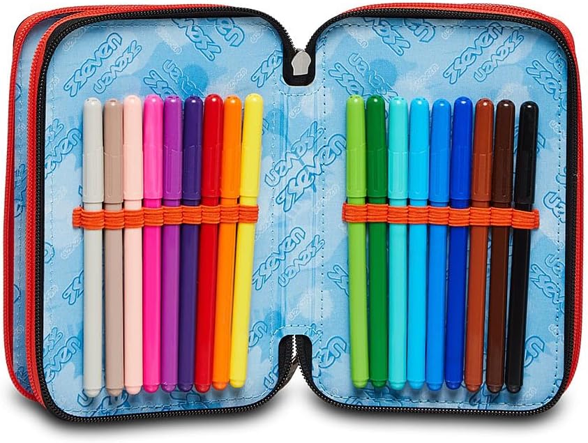 Astuccio Seven 3 scompartimenti