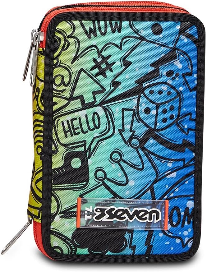 Astuccio Seven 3 scompartimenti