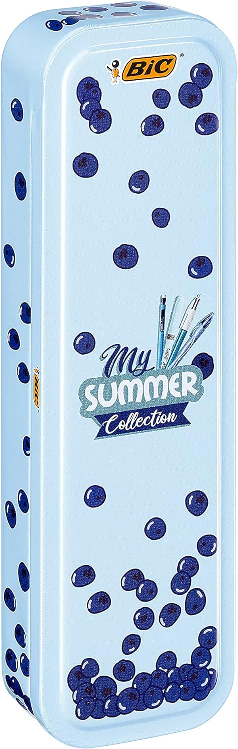 BIC Pastel Dream Kit, Set Cancelleria Scuola con Penne a Sfera BIC Cristal, Penne Gel Quick-Dry, Pennarelli Punta Media Intensity, Evidenziatori Pastello, Agenda, Idea Regalo