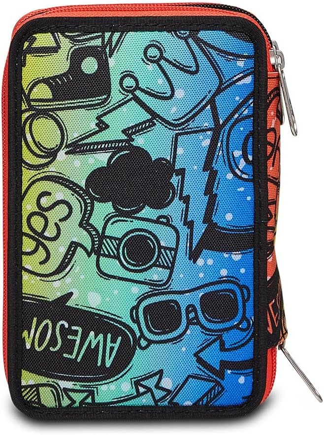 Astuccio Seven 3 scompartimenti
