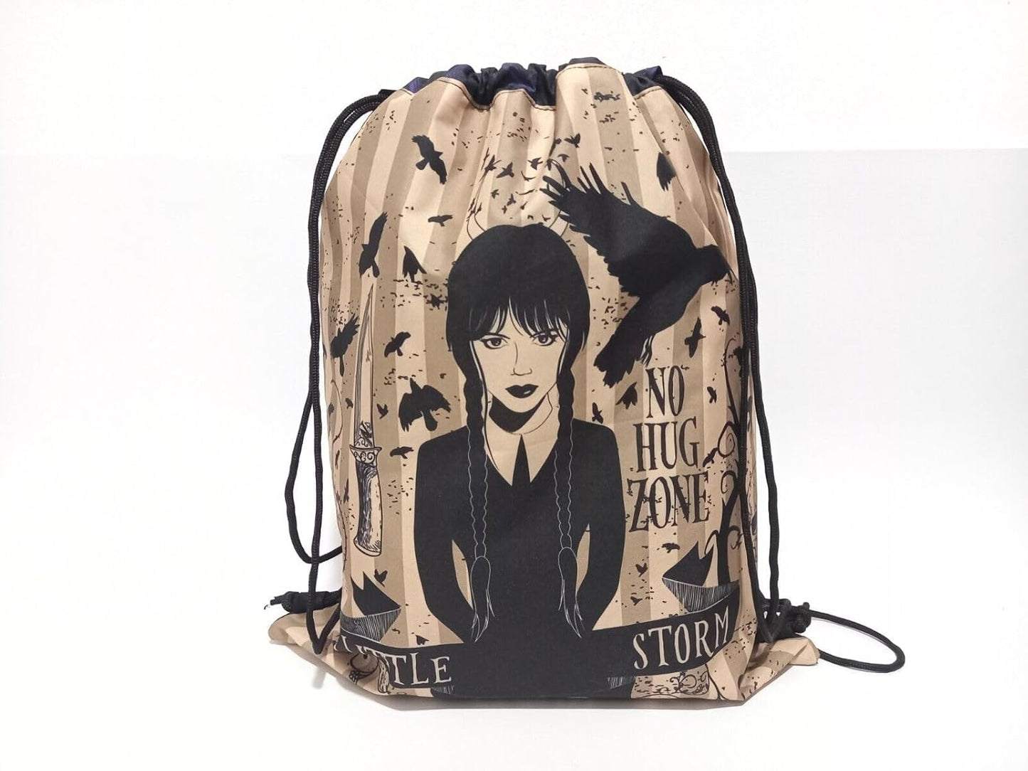 Zainetto SAKKY BAG MERCOLEDÌ addams
