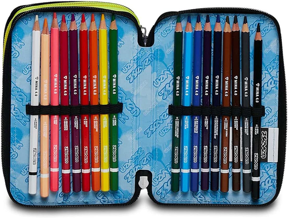 ASTUCCIO Seven® 3 ZIP - DYE ON