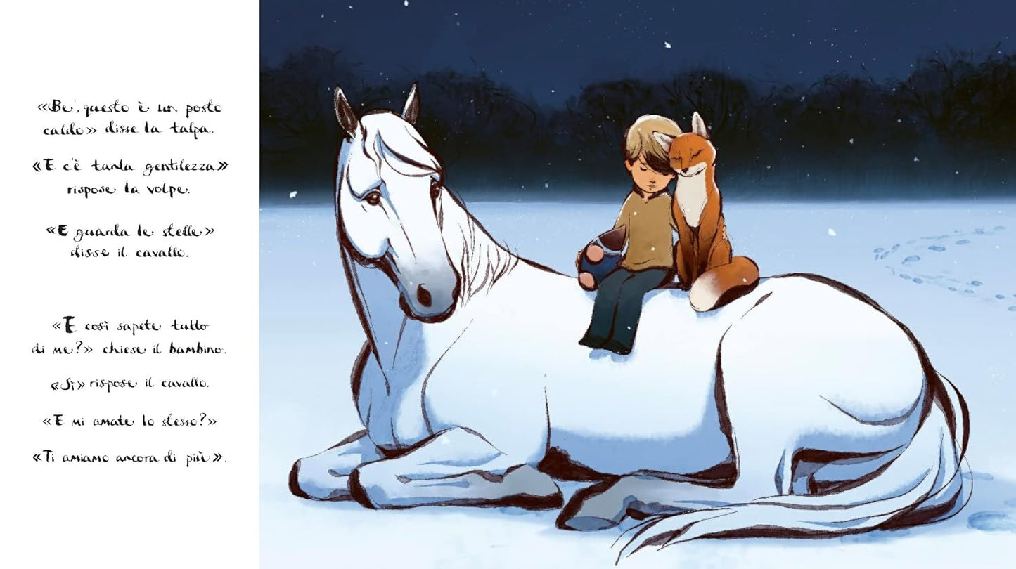 Il bambino, la talpa, la volpe e il cavallo. La storia in movimento