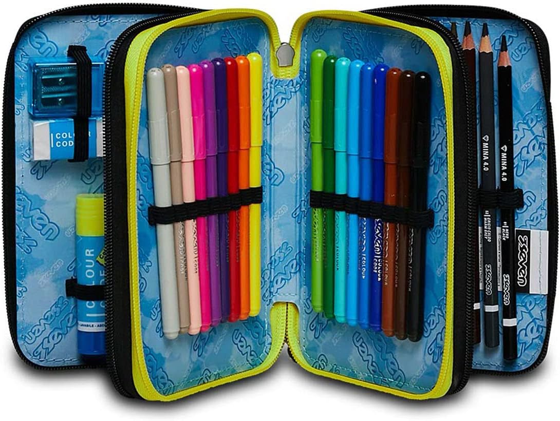 ASTUCCIO Seven® 3 ZIP - DYE ON