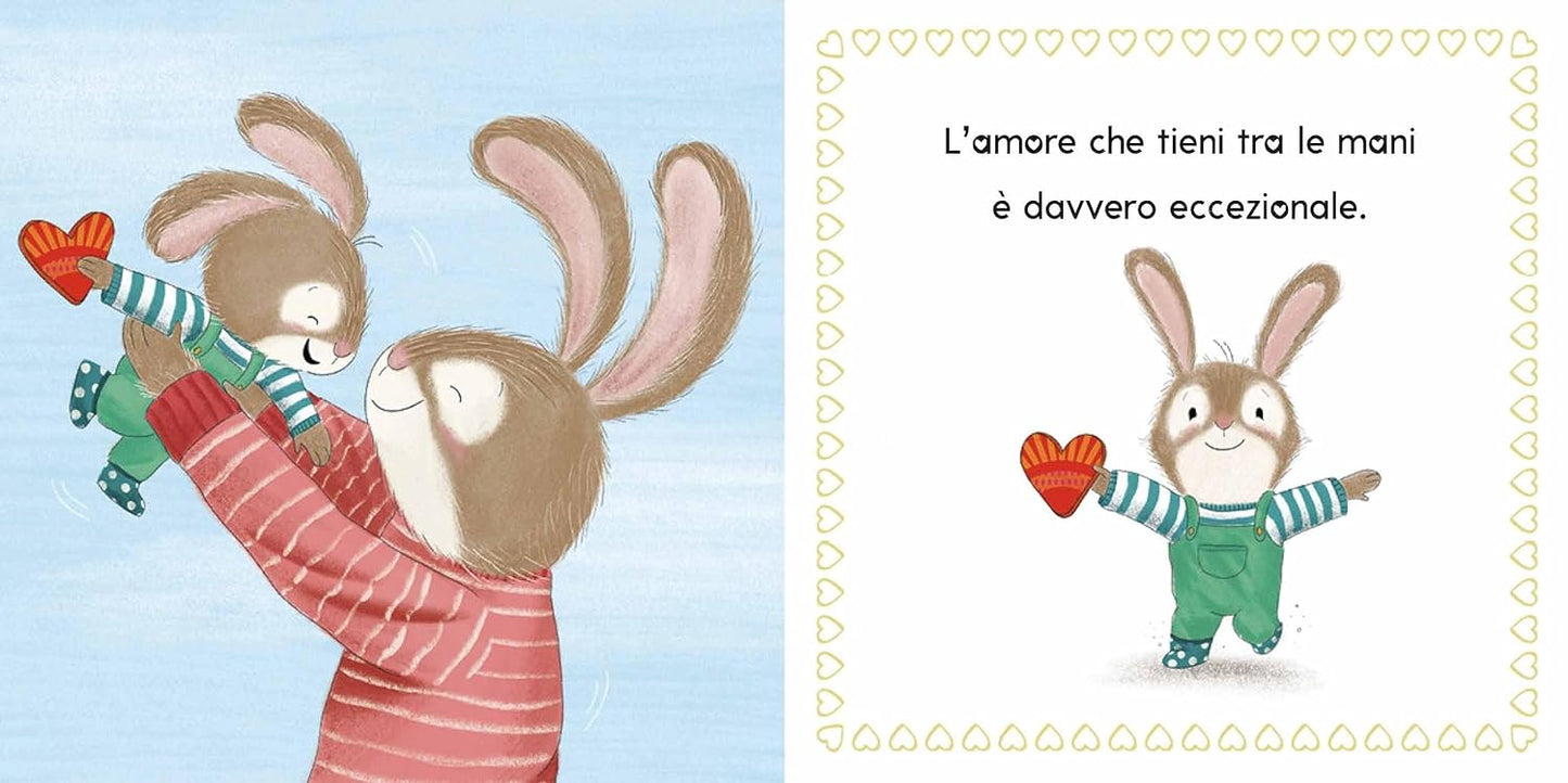 Il mio cuore è tuo. Ediz. a colori. Con cuoricino in legno