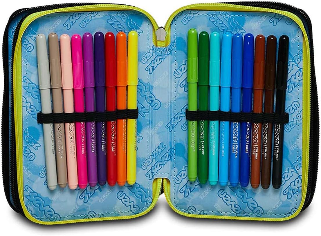 ASTUCCIO Seven® 3 ZIP - DYE ON