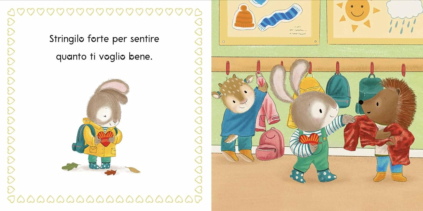 Il mio cuore è tuo. Ediz. a colori. Con cuoricino in legno