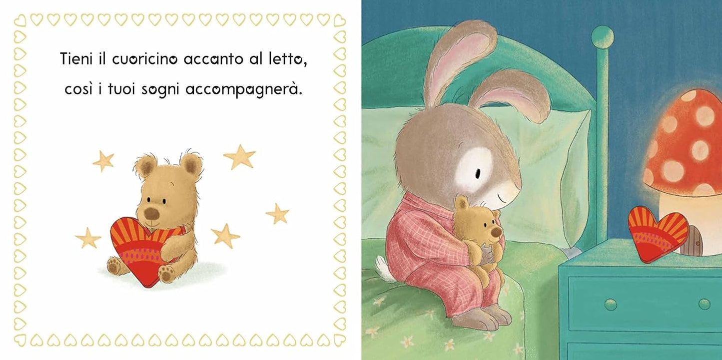 Il mio cuore è tuo. Ediz. a colori. Con cuoricino in legno