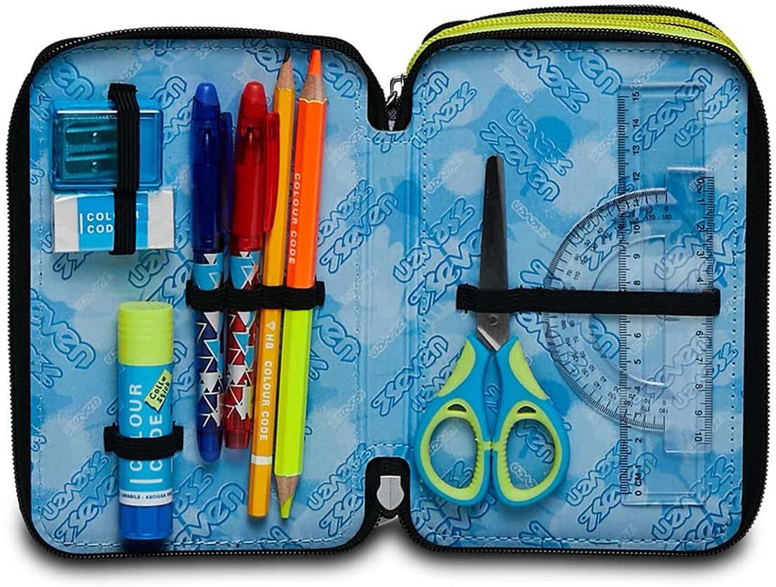 ASTUCCIO Seven® 3 ZIP - DYE ON