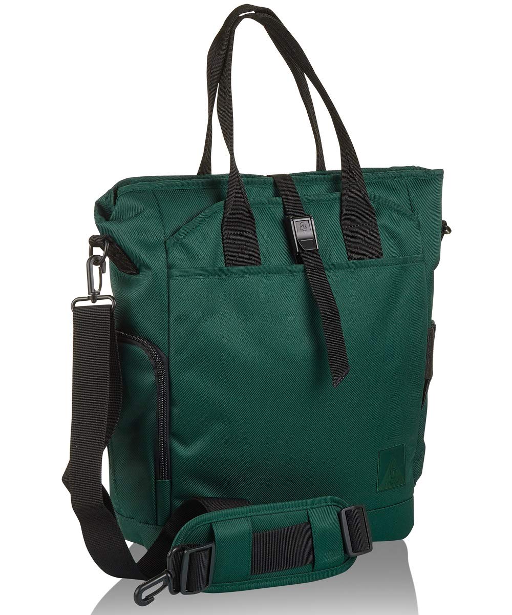 INVICTA Borsa - TOTE BAG - Borsa Donna Ufficio - Valigia - Multiscomparto - Tasca Porta Borraccia