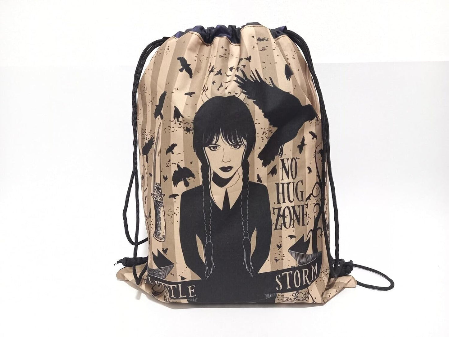 Zainetto SAKKY BAG MERCOLEDÌ addams