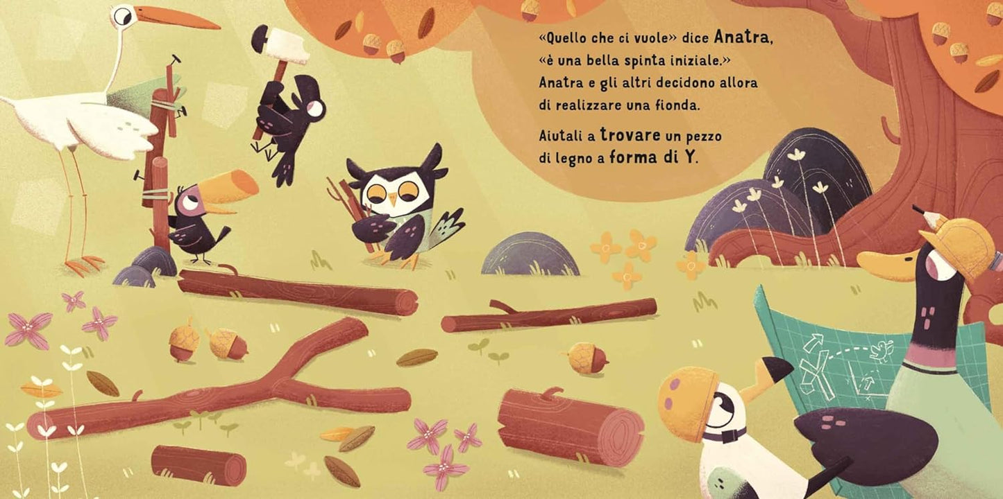 I piccoli del cielo. Libri interattivi. Ediz. a colori