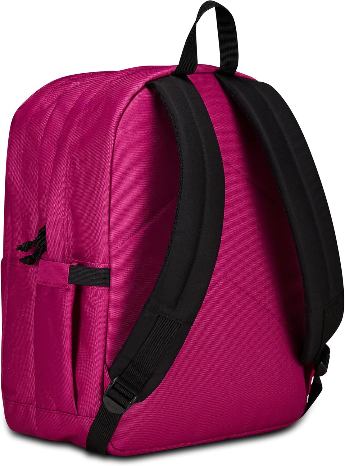 Invicta Zaino Scuola Jelek Plain, Fucsia, Zaino Doppio Scomparto Super Capiente Con Tasca Porta PC o Tablet, Tasca Porta Borraccia e Tasca Con Organizer, Medie, Superiori e Viaggio, Donna Ragazza