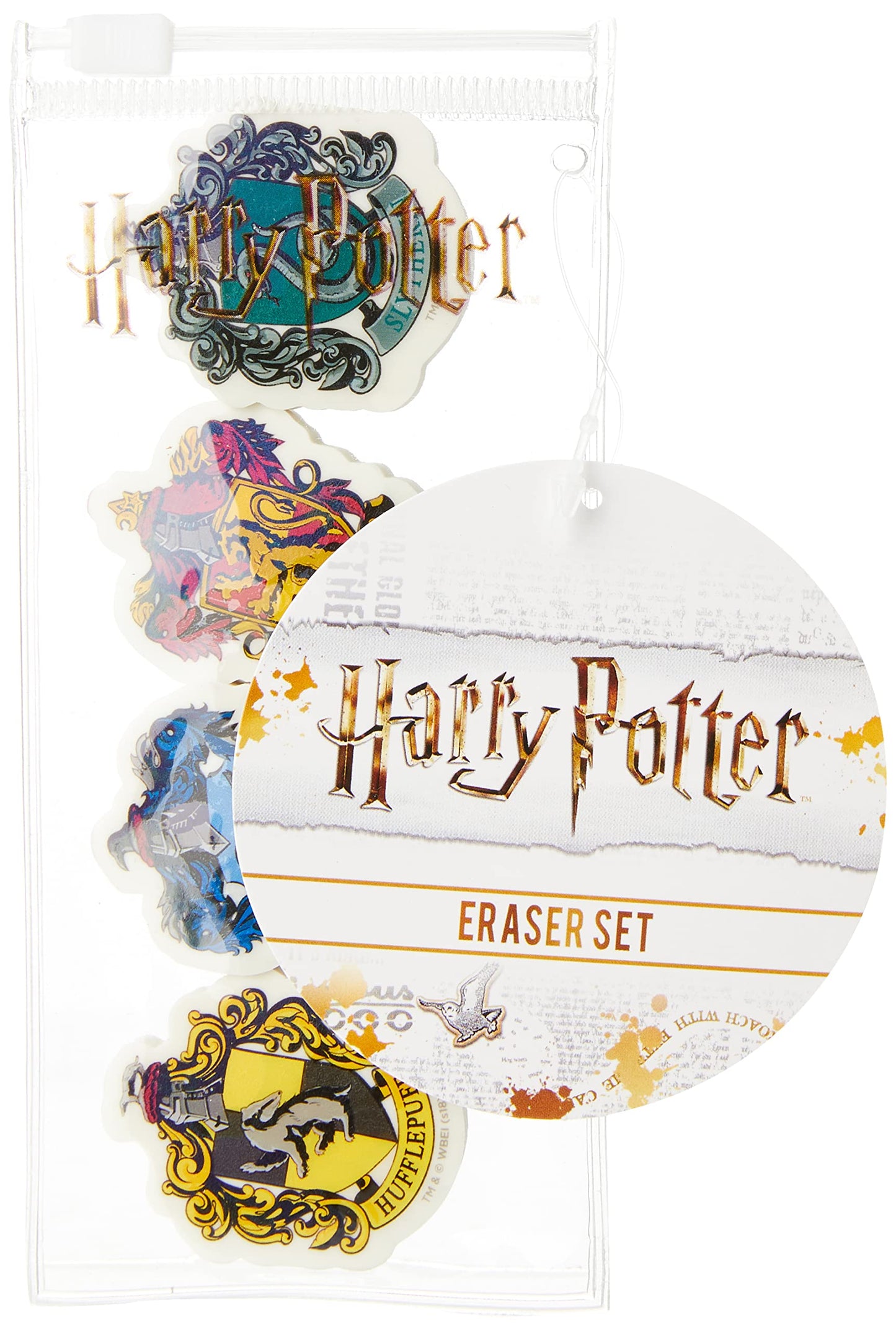 HARRY POTTER , GOMME Multicolore, 9x3x21.5cm