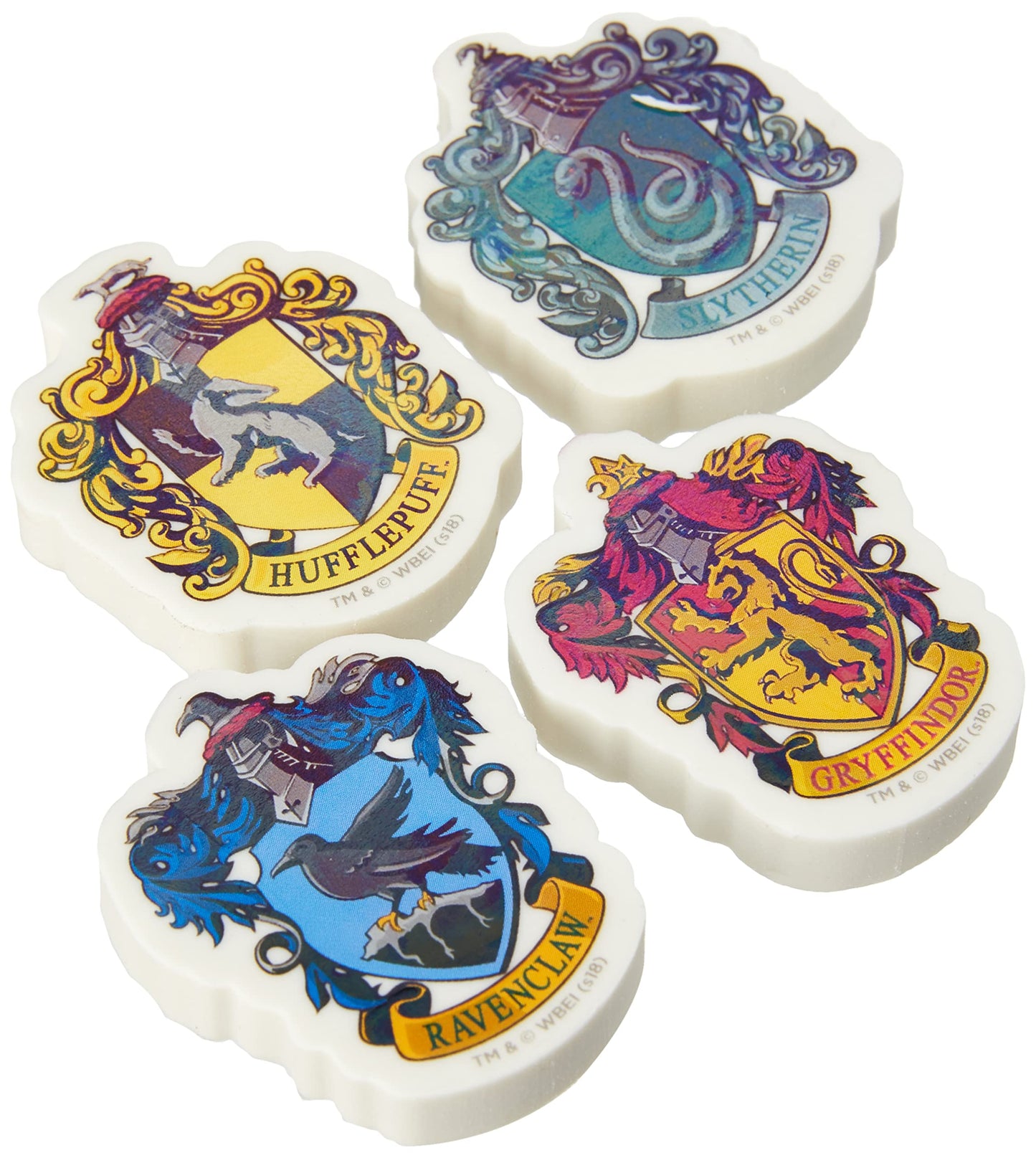 HARRY POTTER , GOMME Multicolore, 9x3x21.5cm