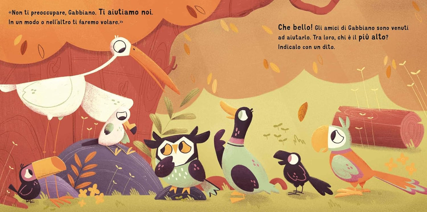 I piccoli del cielo. Libri interattivi. Ediz. a colori