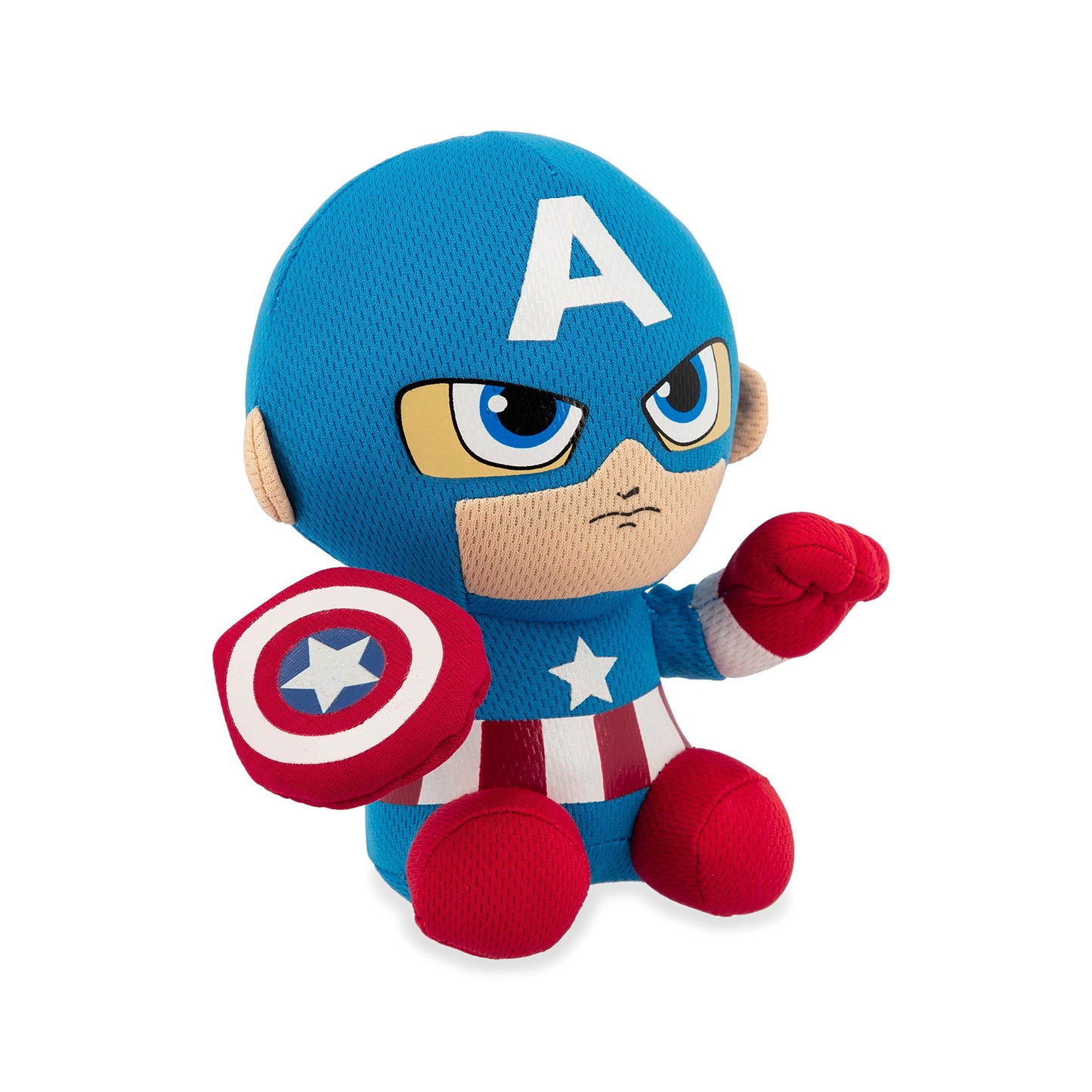 TY Marvel Avengers, Licensed Squishy Beanie Baby Soft Plush Toys, Collectible Cuddly Stuffed Teddy