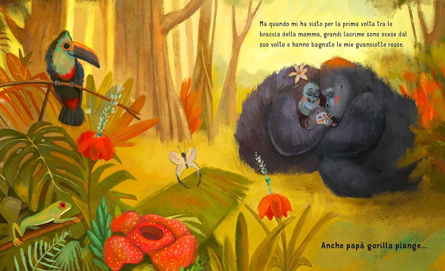 Anche i papà piangono. Picture books. Ediz. a colori