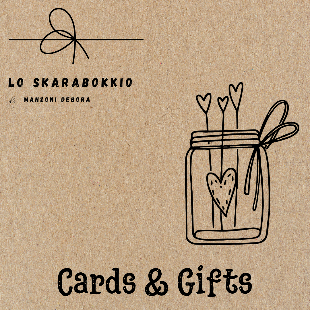 Regala una Gift Card alla persona speciale, sorpresa garantita da LoSkarabokkio!