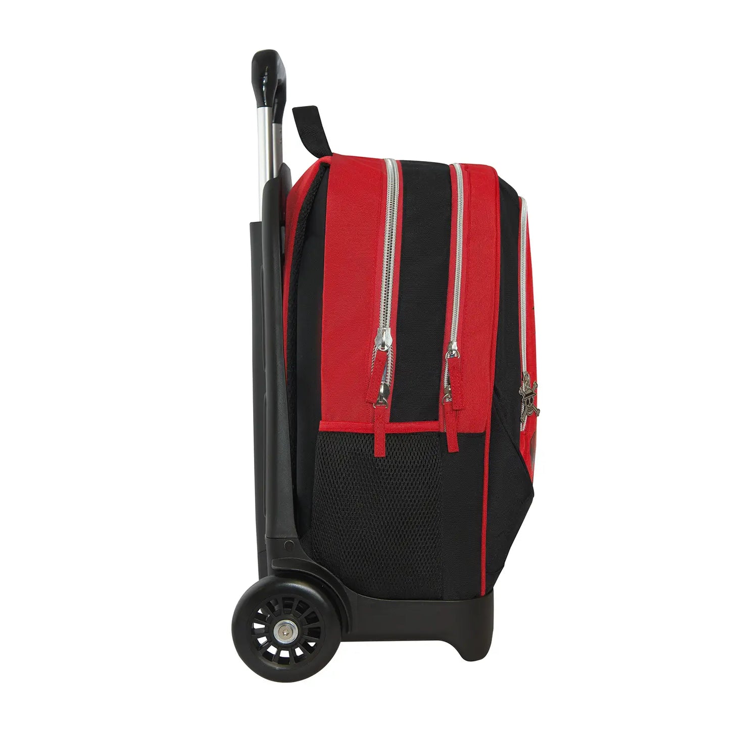 One Piece Zaino Scuola Organizzato Trolley Staccabile