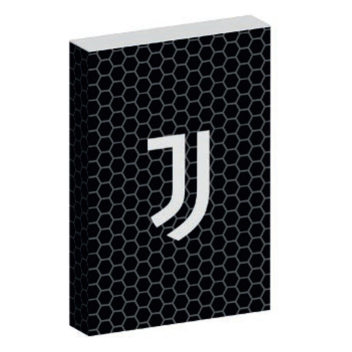 FOGLI ADESIVI RIPOSIZIONABILI 13,5X22 MEMO STICKERS NOTES NOTEBOOK JUVENTUS