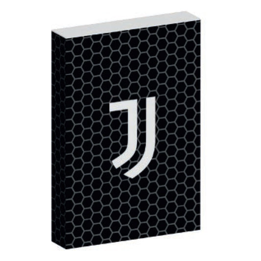 FOGLI ADESIVI RIPOSIZIONABILI 13,5X22 MEMO STICKERS NOTES NOTEBOOK JUVENTUS