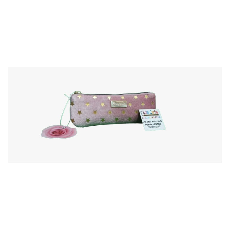 pencil bag CAMOMILLA astuccio con stelline