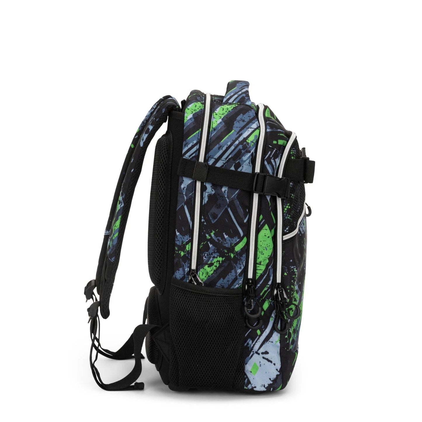 ZAINO COMIX ORGANIZZATO WBS SCRATCH BACKPACK SCUOLA E TEMPO LIBERO