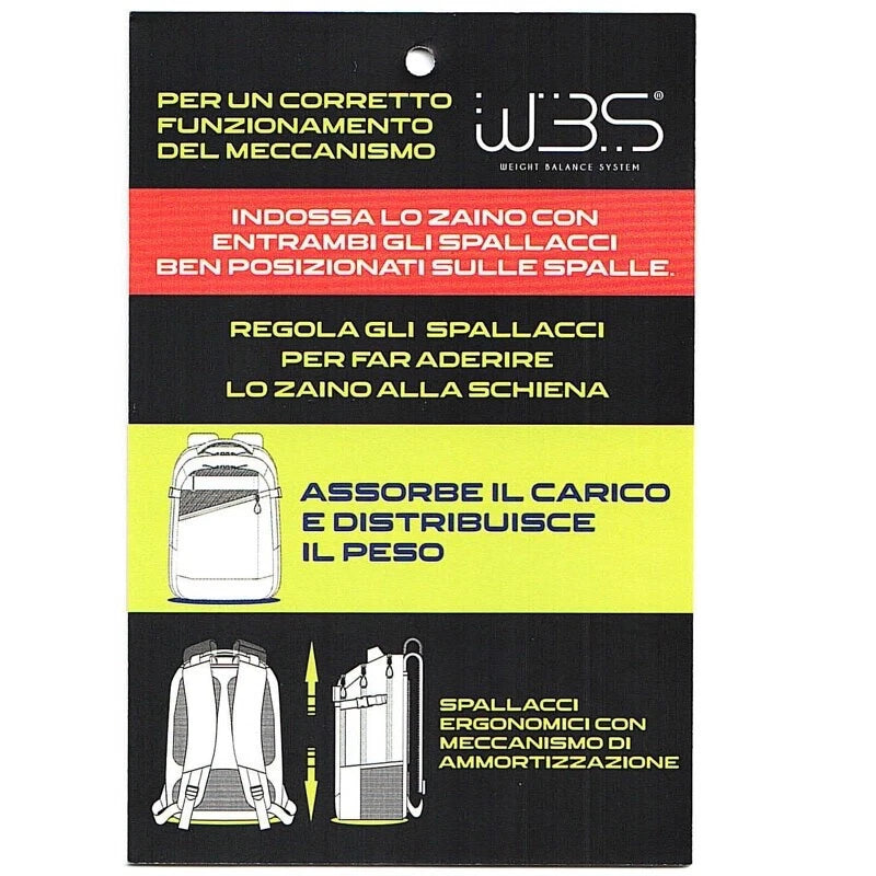 Zaino Scuola Organizzato Comix WBS Bear