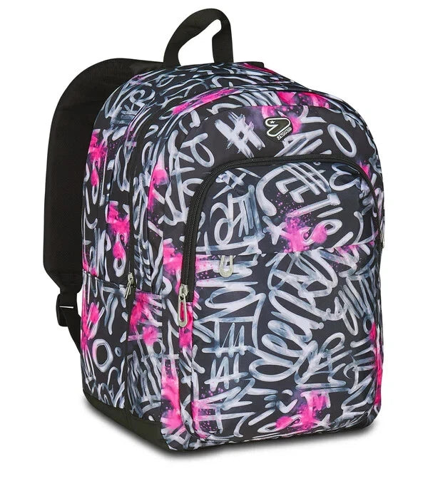 ZAINO Seven PRO XXL DETACH + CUFFIE WIRELESS - GRAFFITI GIRL - coll. 2025/26