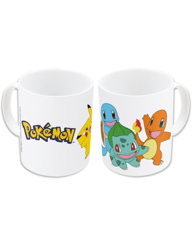 Pokémon Tazza Case 3 Dancers 325 Ml Storline