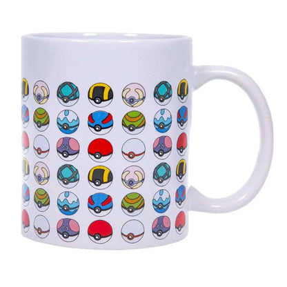 Pokémon Tazza Case Pokéballs 325 Ml Storline