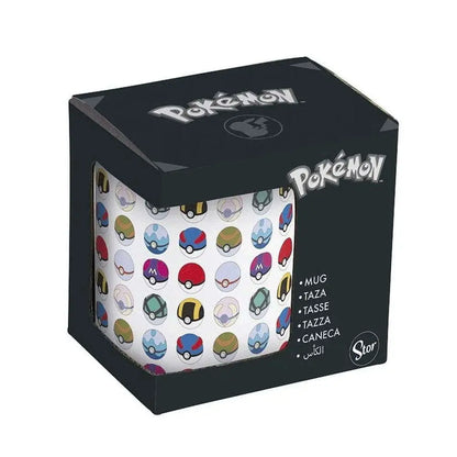 Pokémon Tazza Case Pokéballs 325 Ml Storline