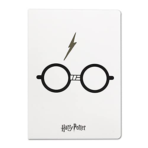 Half Moon Bay Official - COFANETTO A5 FLEXI HARRY POTTER LIGHTING BOLT