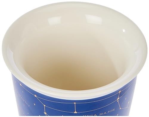 Legami - Tu Vuò Fa' L'Americano, Tazza in Porcellana New Bone China a Doppio Strato, 300 ml, Tema Travel, Tiene al Caldo le Bevande, Lavabile in Lavastoviglie