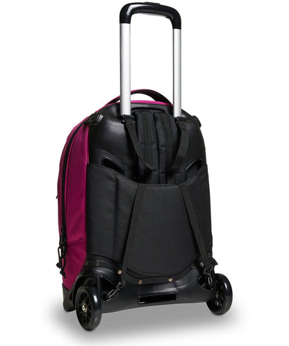 Invicta Trolley Scuola New Plug 2 Ruote, New Plug, 3 in 1, Triplo Uso, Zaino con Carrello Sganciabile, Tasca Porta PC, Tasca Porta Borraccia e Tasca con Organizer, Zaini e Trolley, Viaggio